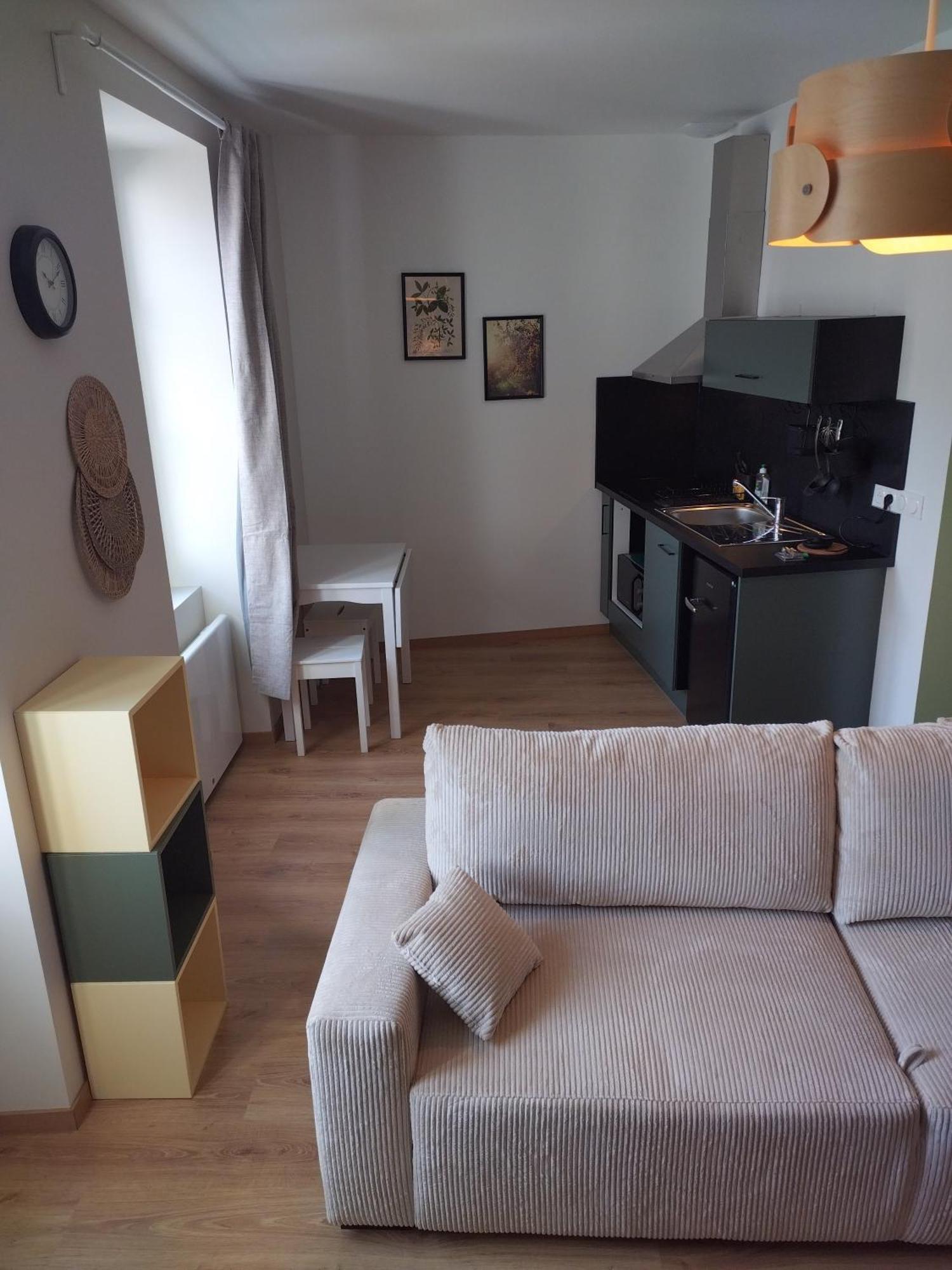 Appartement Neuf, Tout Confort Issoire Exterior foto